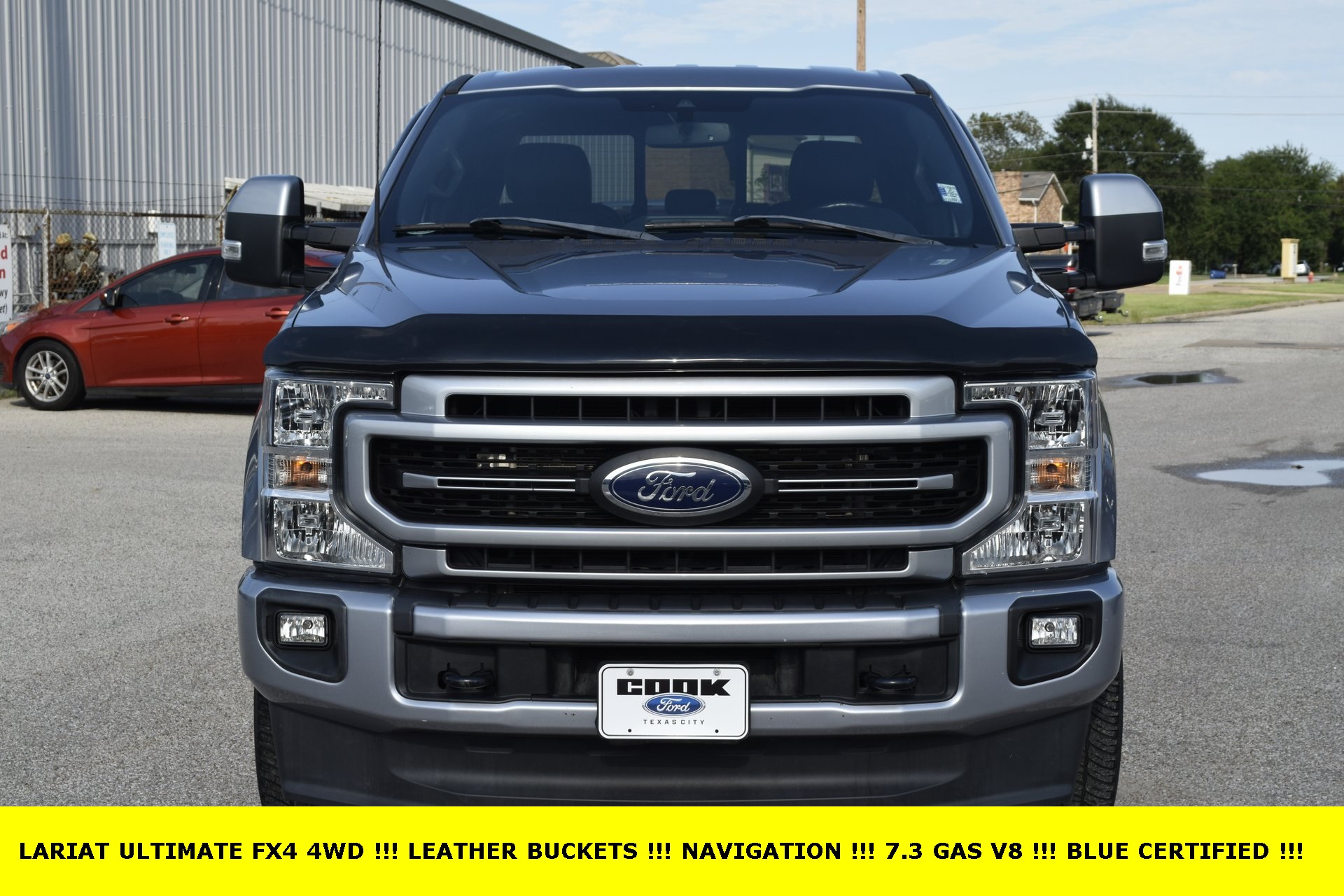 2022 Ford F-250SD Lariat Silver at Legacy Ford