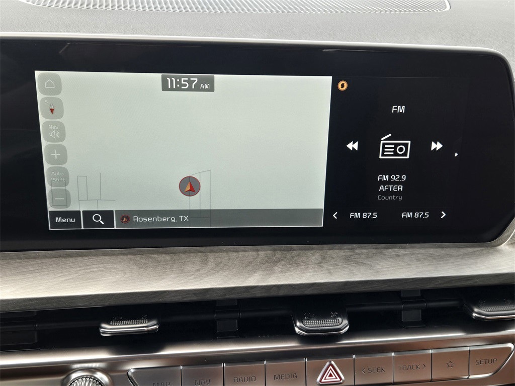 2025 Kia Telluride EX X-Pro Blue at DeMontrond Automotive Group