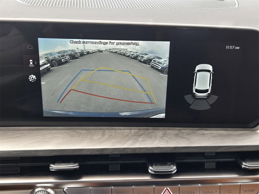 2025 Kia Telluride EX X-Pro Blue at DeMontrond Automotive Group