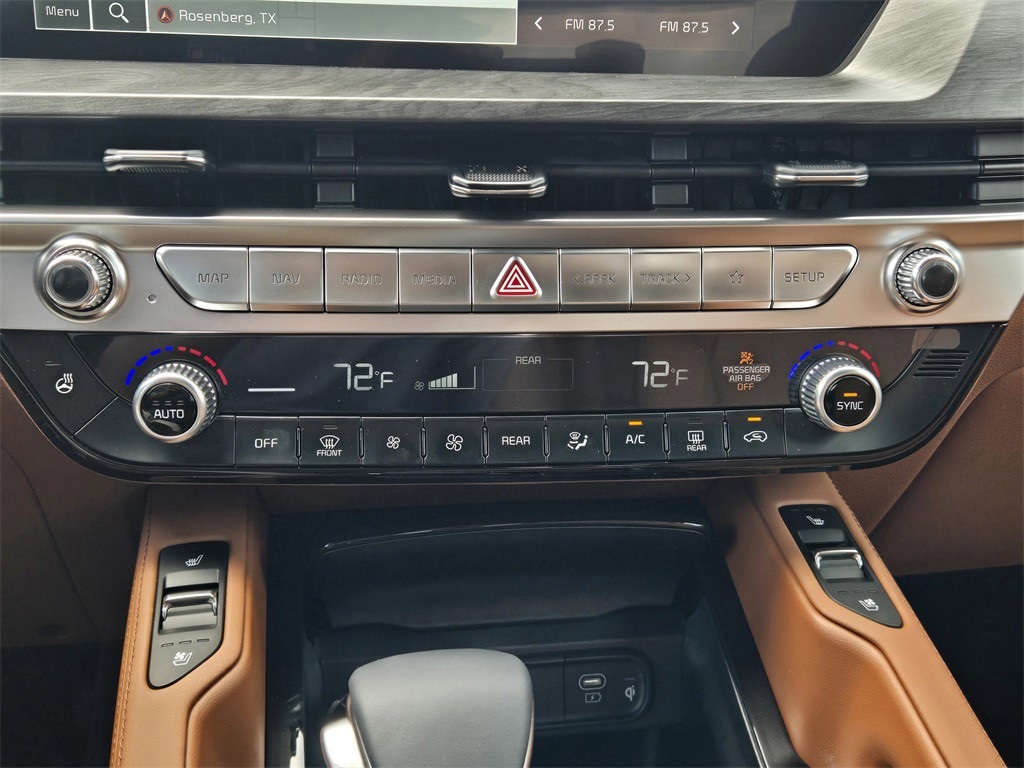 2025 Kia Telluride EX X-Pro Blue at DeMontrond Automotive Group