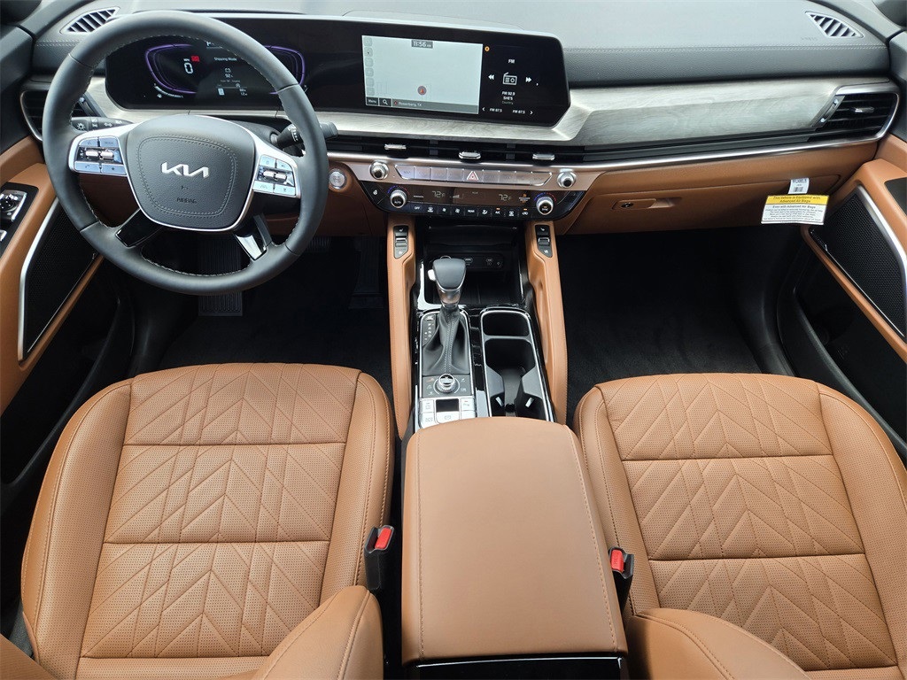 2025 Kia Telluride EX X-Pro Blue at DeMontrond Automotive Group