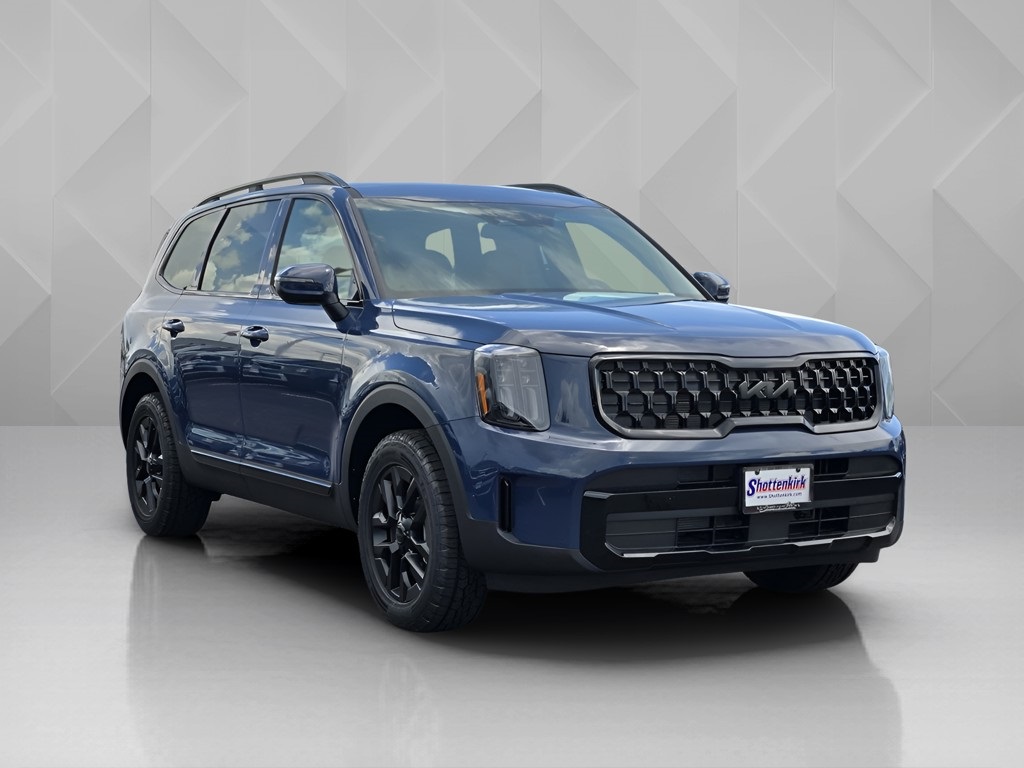 2025 Kia Telluride EX X-Pro Blue at DeMontrond Automotive Group
