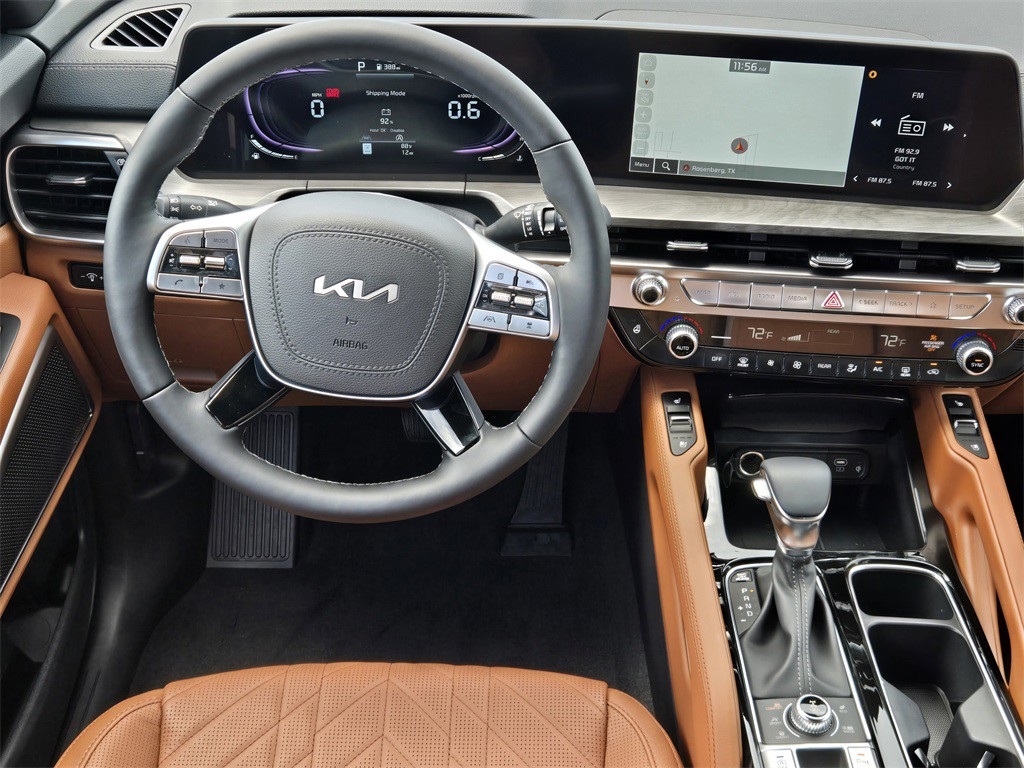 2025 Kia Telluride EX X-Pro Blue at DeMontrond Automotive Group