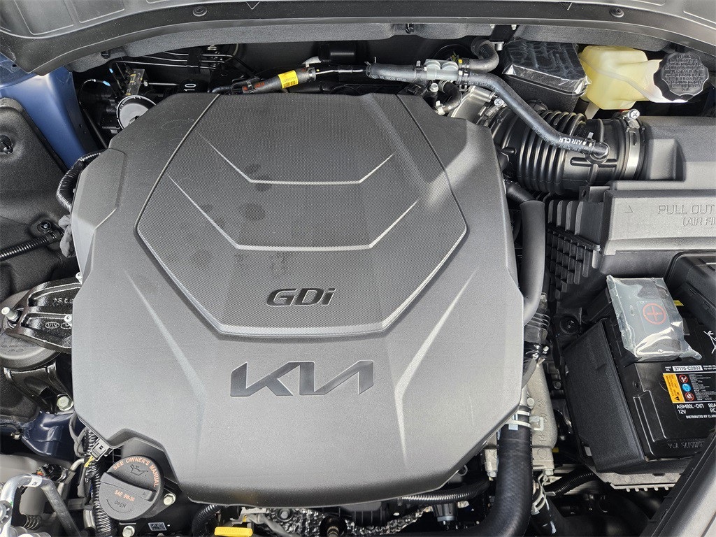 2025 Kia Telluride EX X-Pro Blue at DeMontrond Automotive Group