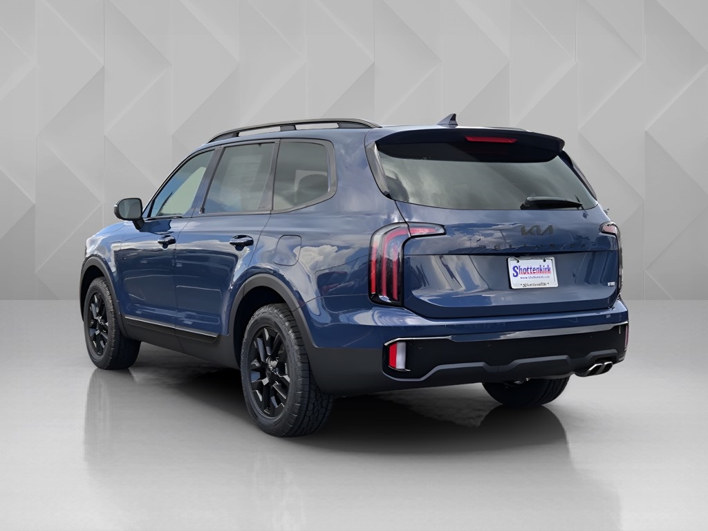 2025 Kia Telluride EX X-Pro Blue at DeMontrond Automotive Group