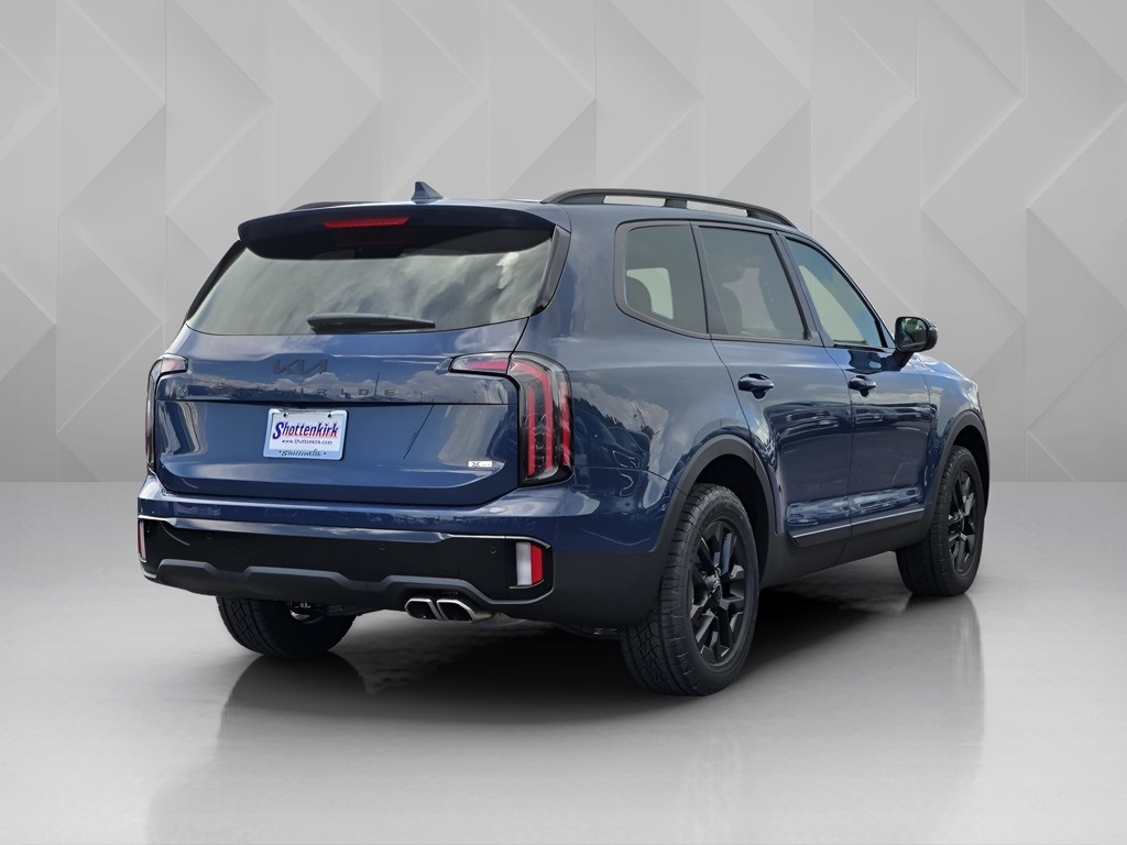 2025 Kia Telluride EX X-Pro Blue at DeMontrond Automotive Group