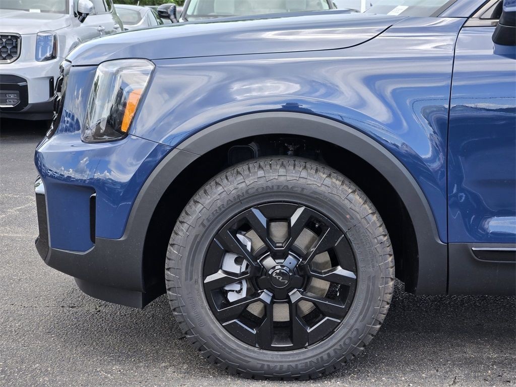 2025 Kia Telluride EX X-Pro Blue at DeMontrond Automotive Group