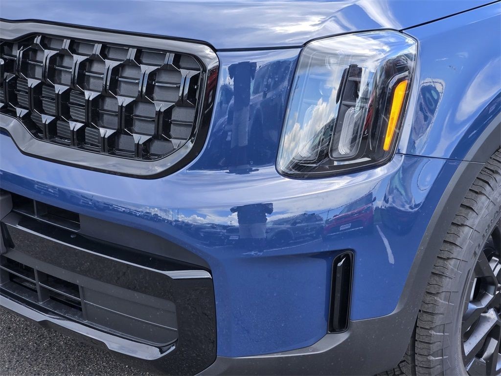 2025 Kia Telluride EX X-Pro Blue at DeMontrond Automotive Group