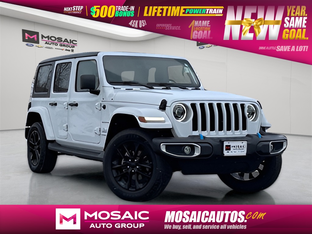 2023 Jeep Wrangler 4xe Sahara 4WD