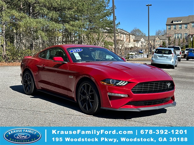 2023 Ford Mustang EcoBoost Premium Fastback RWD