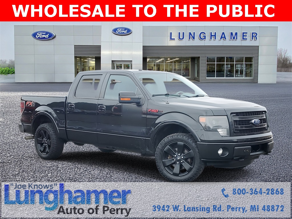 2013 Ford F-150 FX4 SuperCrew 4WD
