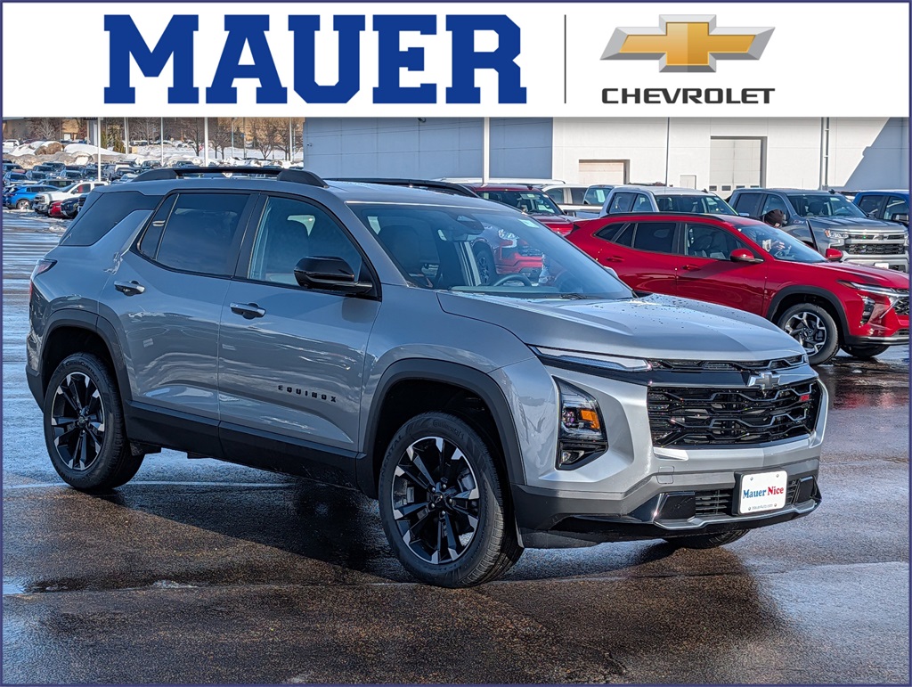 2026 Chevrolet Equinox RS AWD