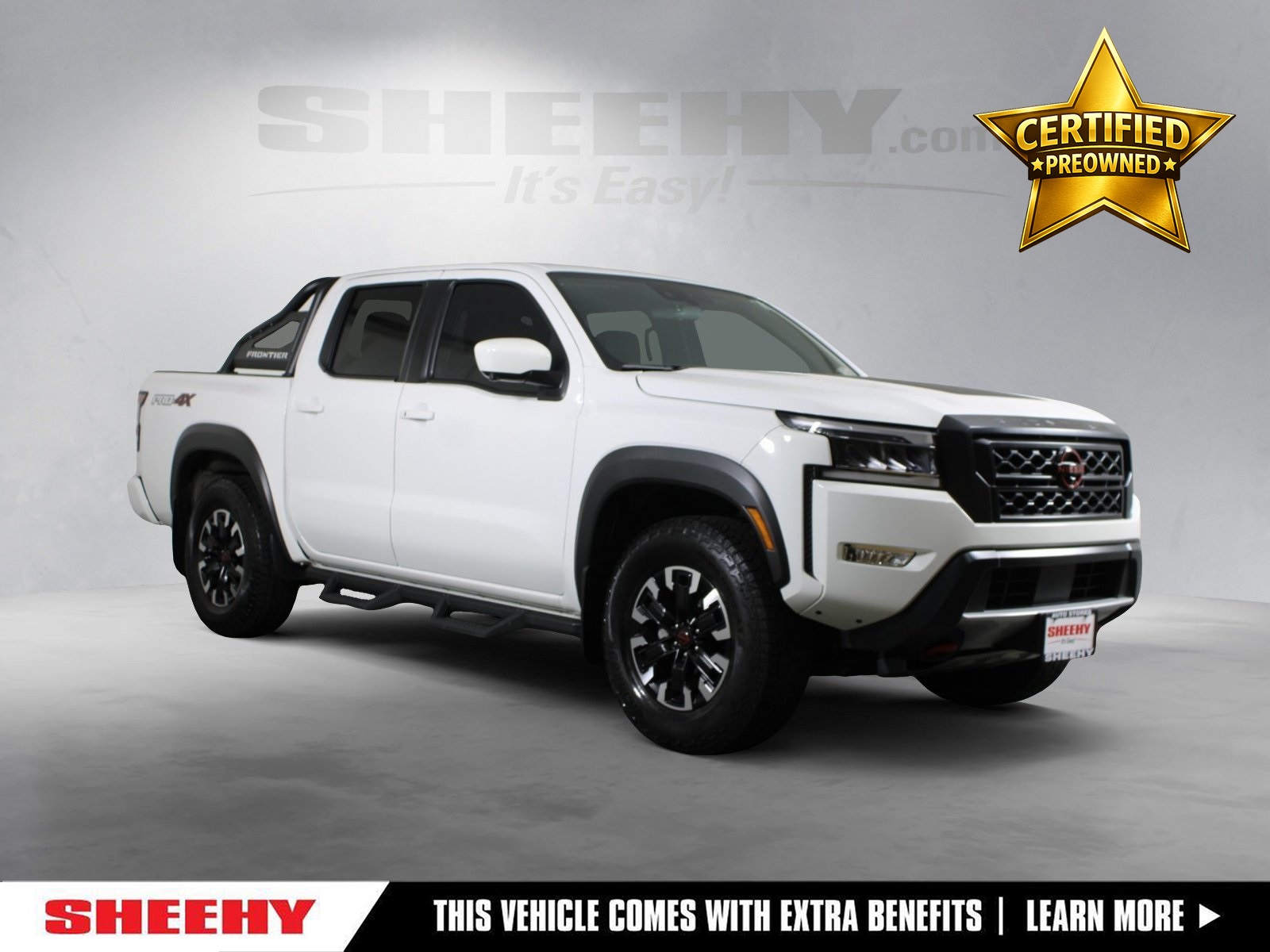 2023 Nissan Frontier PRO-4X Crew Cab 4WD