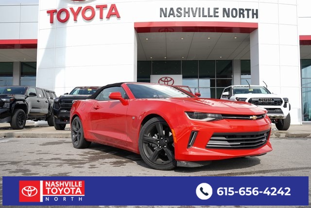 2016 Chevrolet Camaro 2LT Convertible RWD
