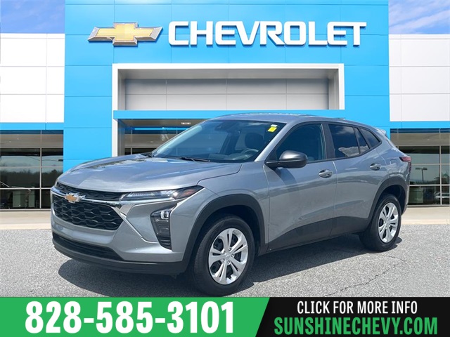 2025 Chevrolet Trax LS FWD