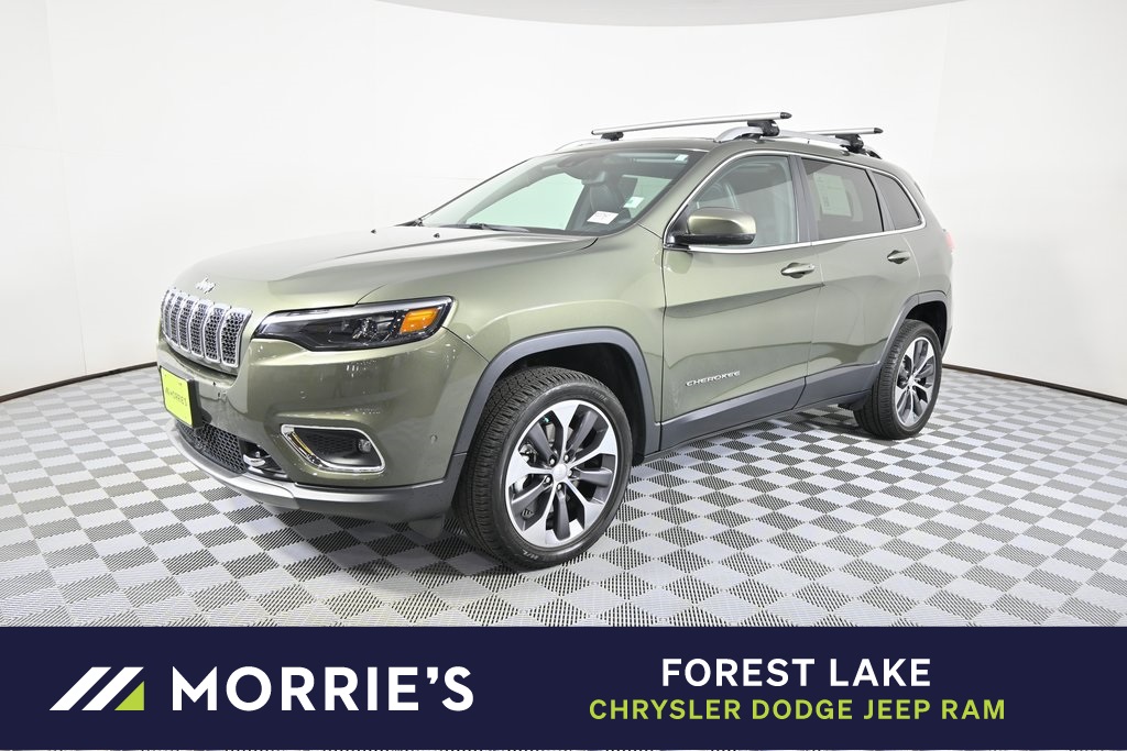 2021 Jeep Cherokee Limited