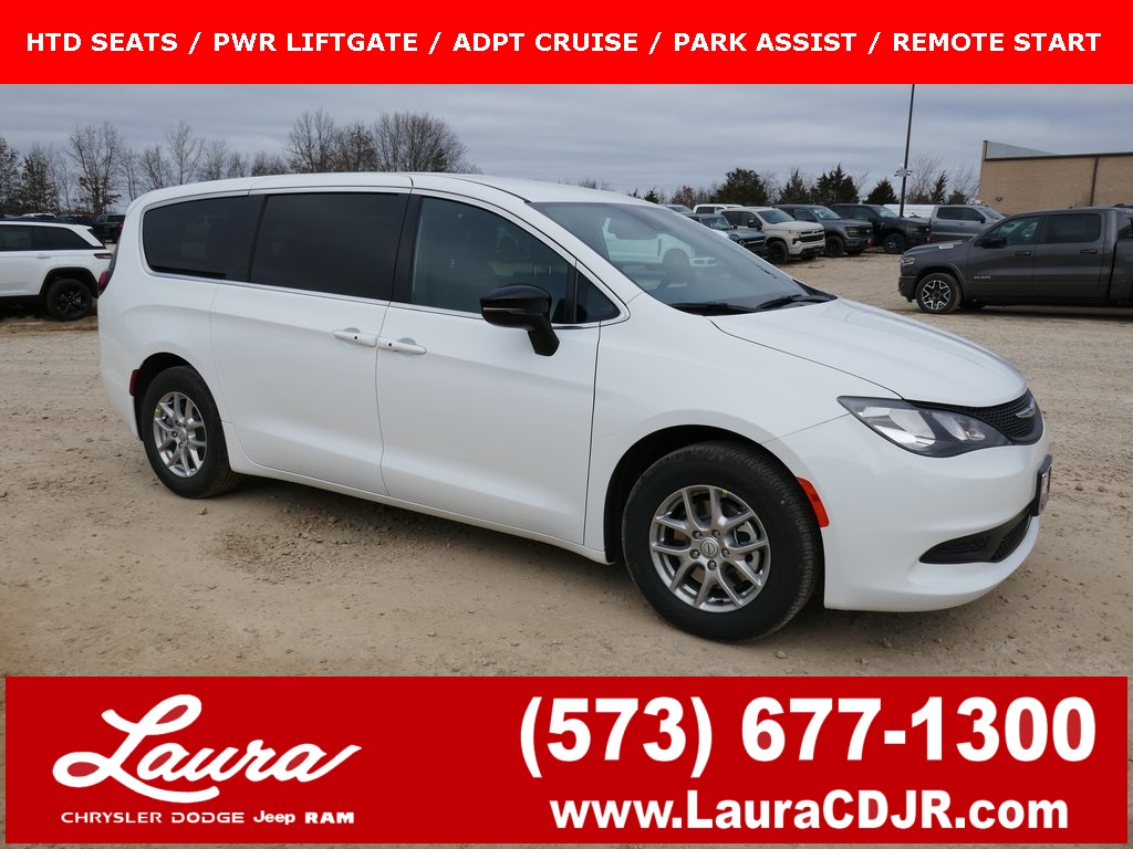 2026 Chrysler Voyager LX FWD