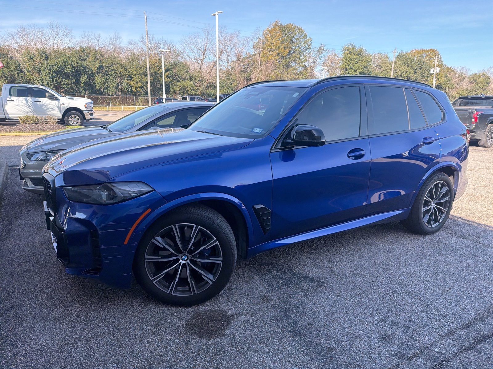 2024 BMW X5 M60i xDrive AWD