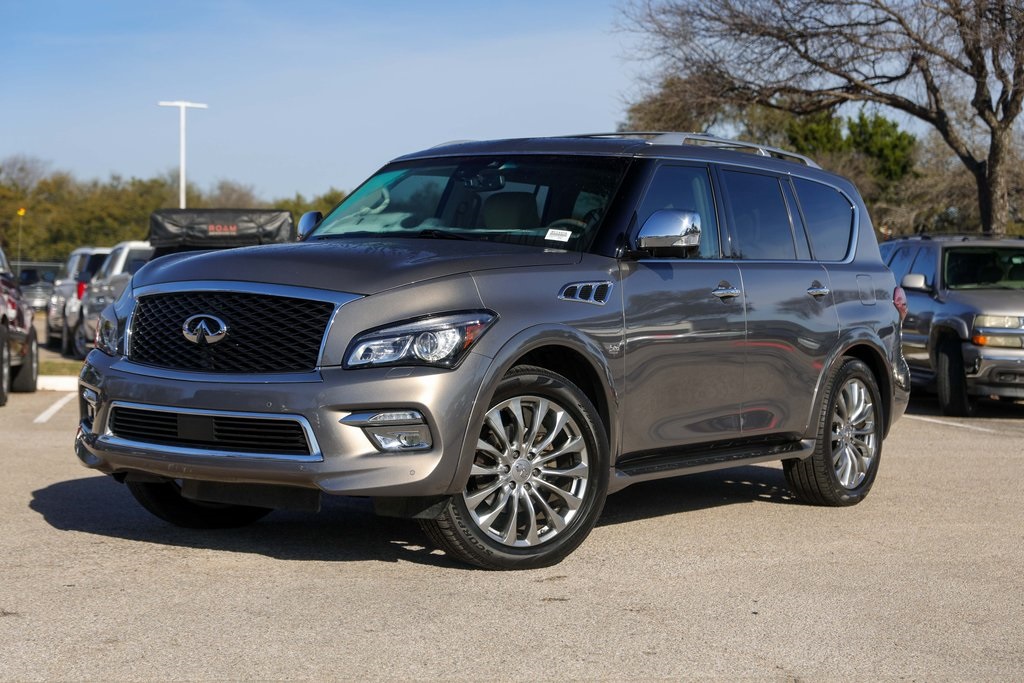 Used Car 2017 Infiniti Qx80  Limited For Sale Under $25,000 In Austin, Texas