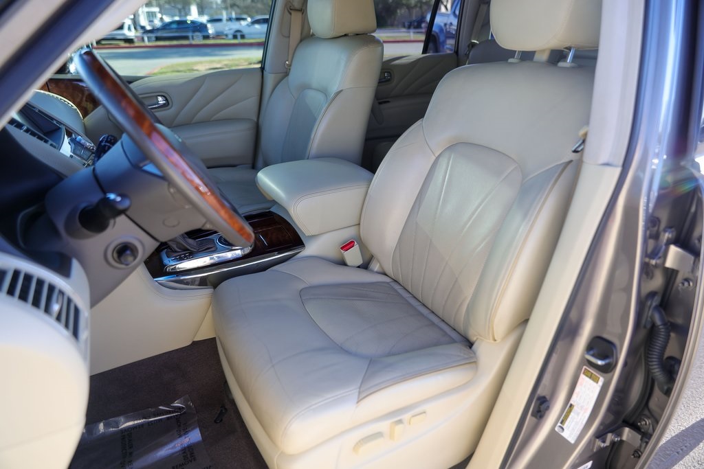 Used Car 2017 Infiniti Qx80  Limited For Sale Under $25,000 In Austin, Texas