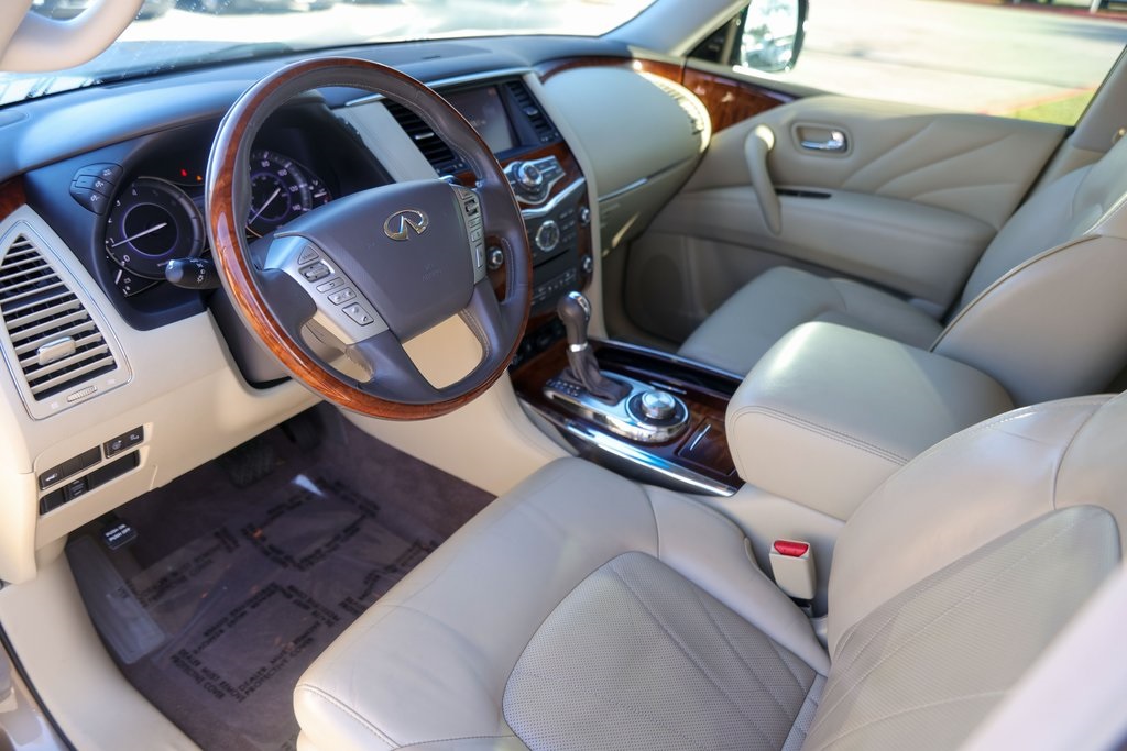 Used Car 2017 Infiniti Qx80  Limited For Sale Under $25,000 In Austin, Texas