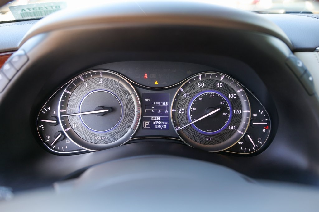 Used Car 2017 Infiniti Qx80  Limited For Sale Under $25,000 In Austin, Texas