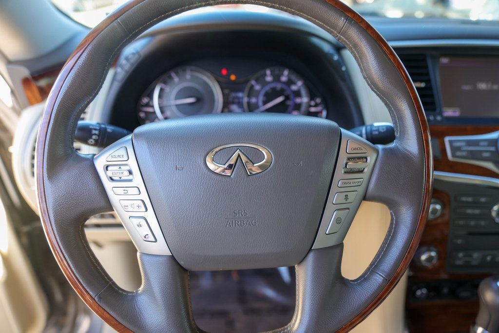 Used Car 2017 Infiniti Qx80  Limited For Sale Under $25,000 In Austin, Texas