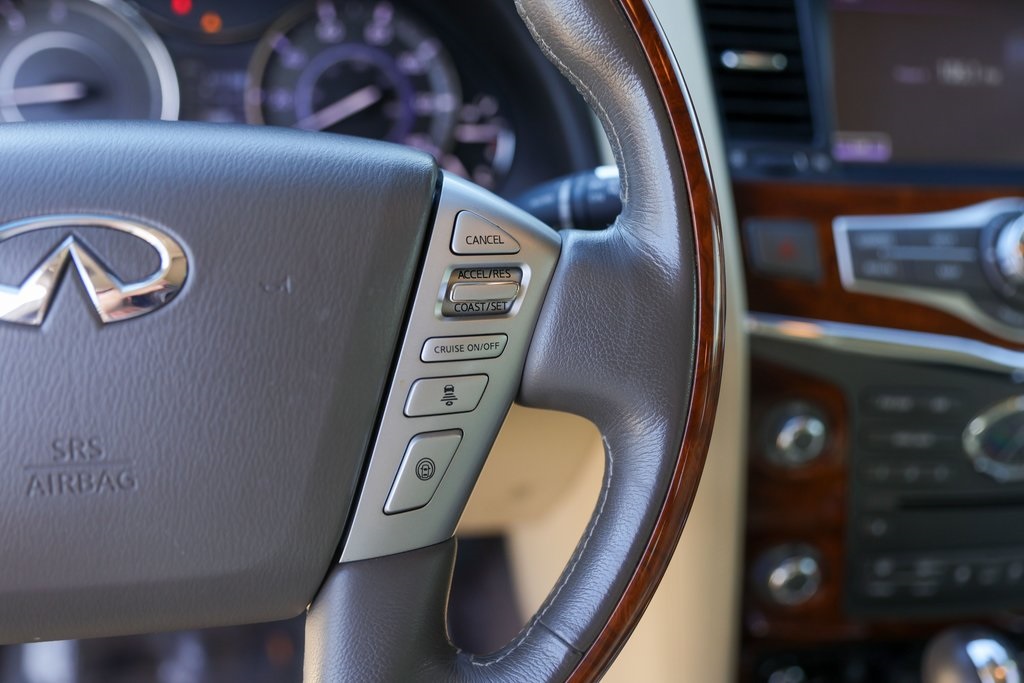 Used Car 2017 Infiniti Qx80  Limited For Sale Under $25,000 In Austin, Texas