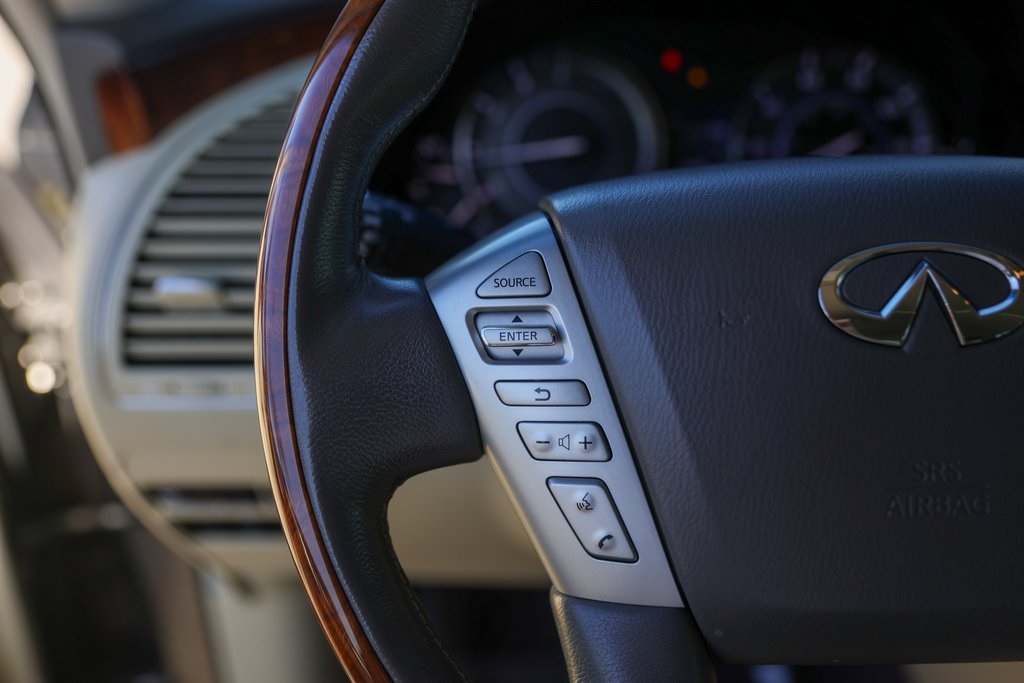 Used Car 2017 Infiniti Qx80  Limited For Sale Under $25,000 In Austin, Texas