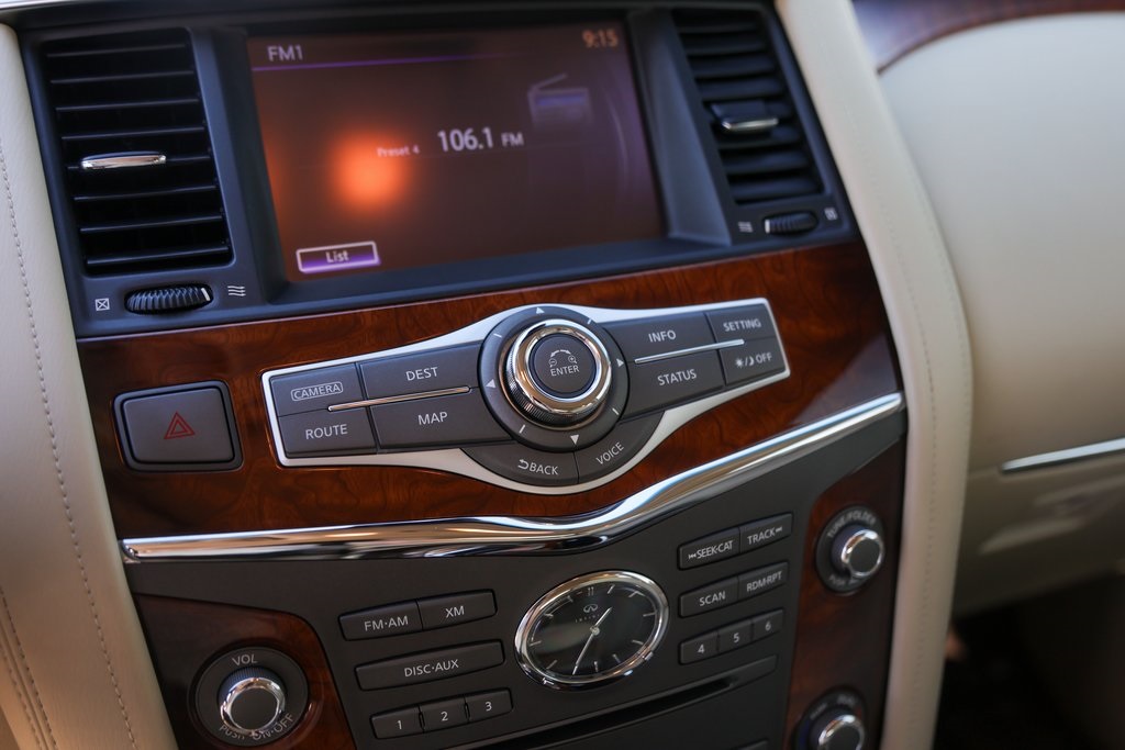 Used Car 2017 Infiniti Qx80  Limited For Sale Under $25,000 In Austin, Texas