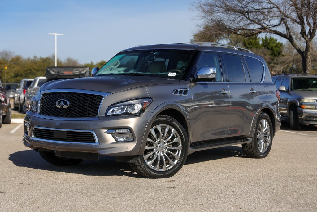 Used Car 2017 Infiniti Qx80  Limited For Sale Under $25,000 In Austin, Texas