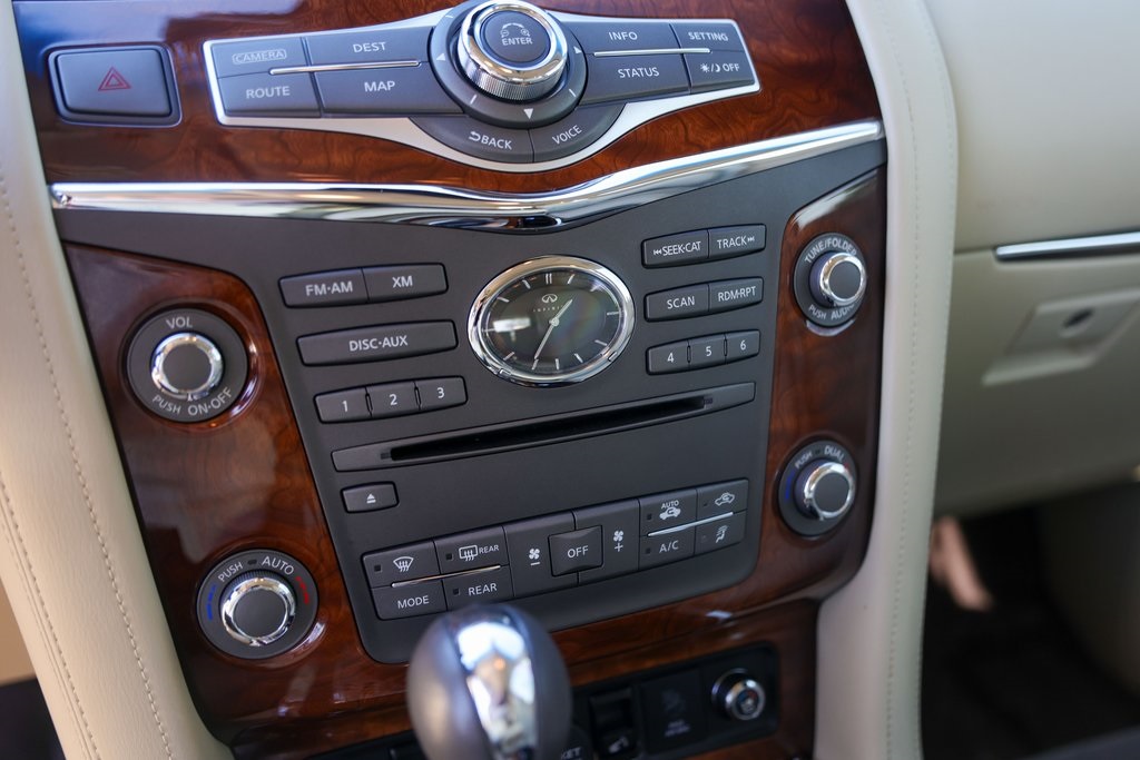 Used Car 2017 Infiniti Qx80  Limited For Sale Under $25,000 In Austin, Texas