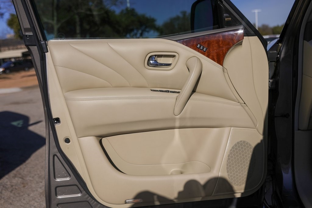 Used Car 2017 Infiniti Qx80  Limited For Sale Under $25,000 In Austin, Texas