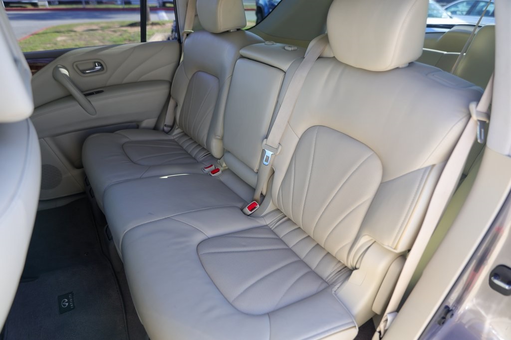 Used Car 2017 Infiniti Qx80  Limited For Sale Under $25,000 In Austin, Texas