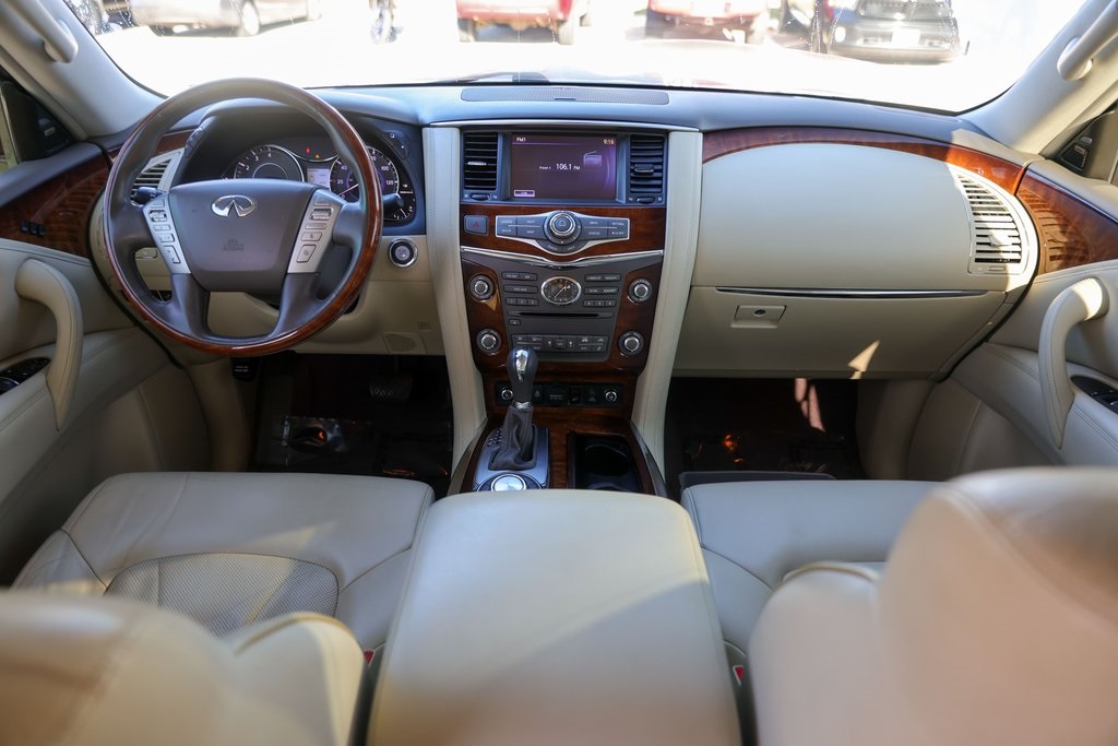 Used Car 2017 Infiniti Qx80  Limited For Sale Under $25,000 In Austin, Texas