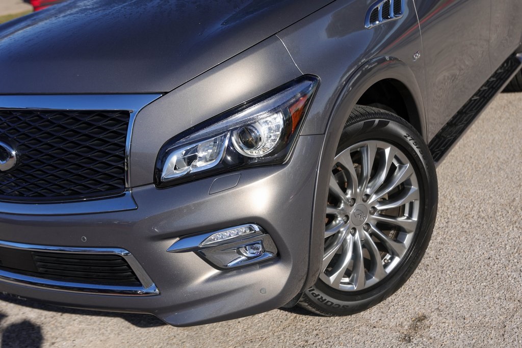 Used Car 2017 Infiniti Qx80  Limited For Sale Under $25,000 In Austin, Texas