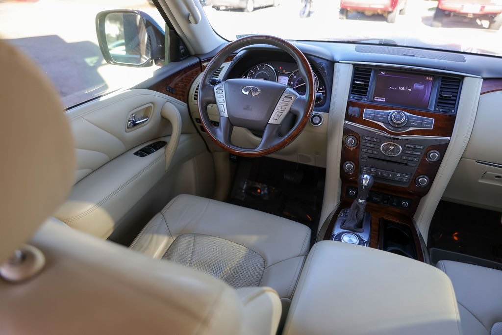 Used Car 2017 Infiniti Qx80  Limited For Sale Under $25,000 In Austin, Texas