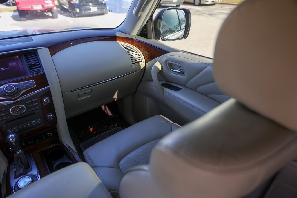 Used Car 2017 Infiniti Qx80  Limited For Sale Under $25,000 In Austin, Texas