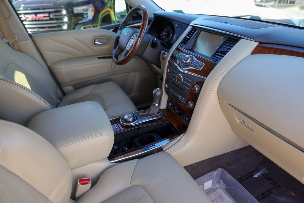 Used Car 2017 Infiniti Qx80  Limited For Sale Under $25,000 In Austin, Texas