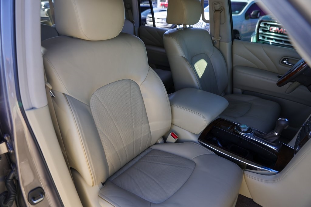 Used Car 2017 Infiniti Qx80  Limited For Sale Under $25,000 In Austin, Texas