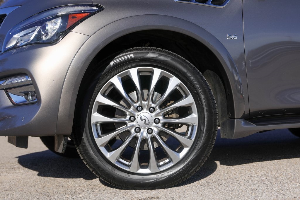 Used Car 2017 Infiniti Qx80  Limited For Sale Under $25,000 In Austin, Texas