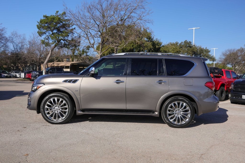 Used Car 2017 Infiniti Qx80  Limited For Sale Under $25,000 In Austin, Texas