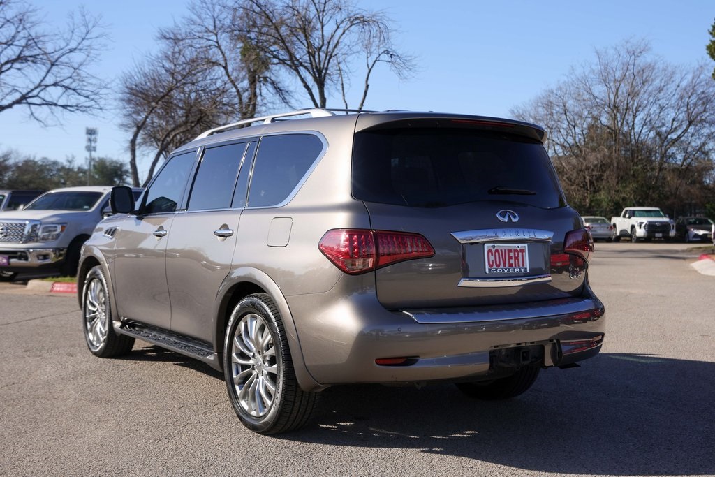Used Car 2017 Infiniti Qx80  Limited For Sale Under $25,000 In Austin, Texas