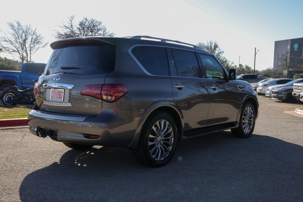 Used Car 2017 Infiniti Qx80  Limited For Sale Under $25,000 In Austin, Texas