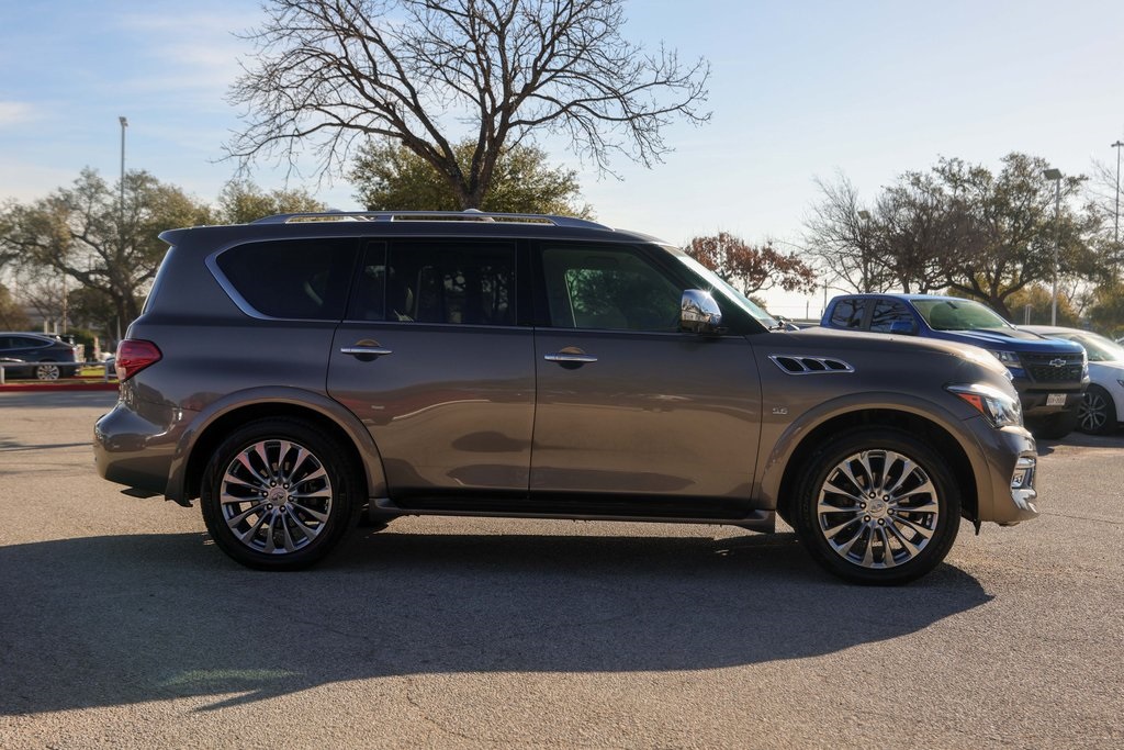 Used Car 2017 Infiniti Qx80  Limited For Sale Under $25,000 In Austin, Texas