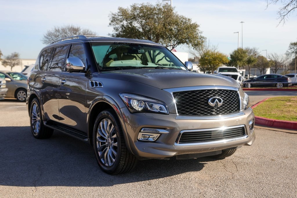 Used Car 2017 Infiniti Qx80  Limited For Sale Under $25,000 In Austin, Texas
