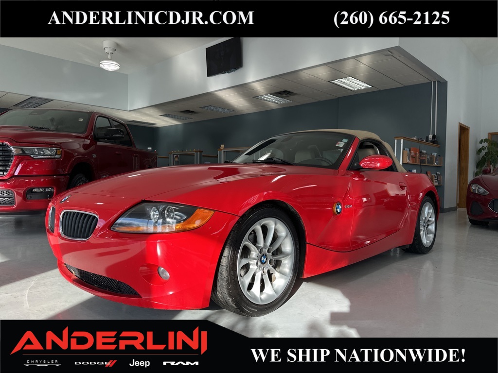 2003 BMW Z4 2.5i Roadster RWD