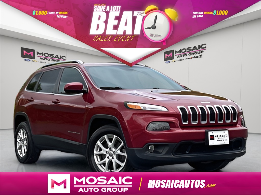 2016 Jeep Cherokee