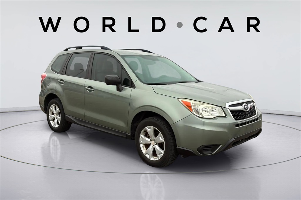 2016 Subaru Forester 2.5i