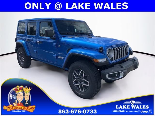 2024 Jeep Wrangler Sahara 